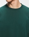 Shop Men's Deep Teal Sweatshirt