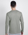 Shop Men's Grey Definitely Not 7 Typography T-shirt-Design