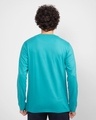 Shop Definitely Not 7 Full Sleeve T-Shirt Tropical Blue-Design