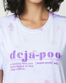 Shop Deja-Poo Women's Boyfriend T-Shirt