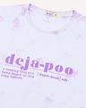 Shop Deja-Poo Women's Boyfriend T-Shirt