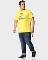 Shop Dekh Bhai Dekh Half Sleeves Plus Size T-Shirt-Full