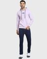 Shop Men's Purple Deku Graphic Printed Oversized Hoodie Sweatshirt-Full