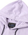 Shop Men's Purple Deku Graphic Printed Oversized Hoodie Sweatshirt
