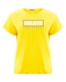 Shop Delete the Drama Boyfriend T-Shirt Pineapple Yellow