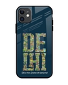 Shop Delhi Diaries Premium Glass Cover for Apple iPhone 11-Front