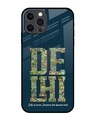 Shop Delhi Diaries Premium Glass Cover for Apple iPhone 12 Pro-Front