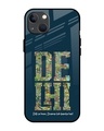 Shop Delhi Diaries Premium Glass Cover for Apple iPhone 13-Front