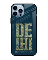 Shop Delhi Diaries Premium Glass Cover for Apple iPhone 13 Pro-Front