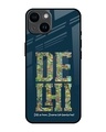 Shop Delhi Diaries Premium Glass Cover for Apple iPhone 14-Front