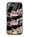 Shop Demon & Slayers Premium Glass Cover for Apple iPhone 6s-Front