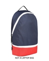 Shop Unisex Denim Blue Small Backpack-Design