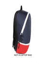 Shop Unisex Denim Blue Small Backpack-Full