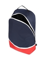 Shop Unisex Denim Blue Small Backpack