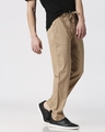 Shop Desert Beige Casual Cotton Pants-Design