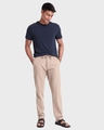 Shop Men's Desert Beige Trousers-Full