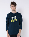 Shop Deshi Boys Full Sleeve T-Shirt-Front