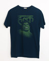 Shop Desi Hulk Half Sleeve T-Shirt (AVL)-Front
