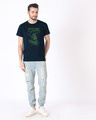 Shop Desi Hulk Half Sleeve T-Shirt (AVL)