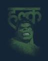 Shop Desi Hulk Half Sleeve T-Shirt (AVL)