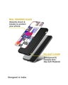 Shop Designs Moves Premium Glass Case for OnePlus 6T (Shock Proof, Scratch Resistant)-Design