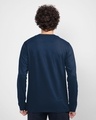 Shop Destination - Isolation Full Sleeve T-Shirt Navy Blue-Design