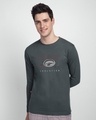Shop Destination - Isolation Full Sleeve T-Shirt Nimbus Grey-Front