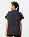 Shop Devil Smirk Boyfriend T-Shirt (GL)-Design