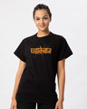 Shop Dhadakebaaz Boyfriend T-Shirt-Front