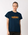 Shop Dhadakebaaz Boyfriend T-Shirt-Front
