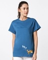 Shop Diet Kick Jerry Boyfriend T-Shirt (TJL) Digital Teal-Front
