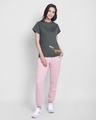 Shop Diet Kick Jerry Boyfriend T-Shirt (TJL) Nimbus Grey-Design