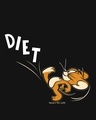 Shop Diet Kick Jerry Fleece Sweatshirt (TJL) Black-Full