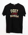 Shop Diet Na Ho Payega Half Sleeve T-Shirt-Front