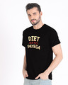 Shop Diet Na Ho Payega Half Sleeve T-Shirt-Design