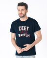 Shop Diet Na Ho Payega Half T-Shirt-Front