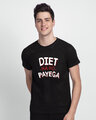 Shop Diet Na Ho Payega Half T-Shirt-Front