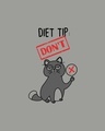 Shop Diet Tip Scoop Neck T-Shirt-Full
