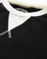 Shop Black Solid Sweatshirt-Full