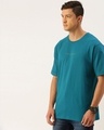 Shop Blue Typography T Shirt-Design