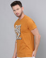 Shop Brown Typographic T Shirt-Design