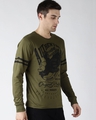 Shop Green Graphic Print T Shirt-Full