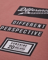Shop Men's Pink Graphic Print T-shirt-Full