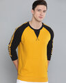 Shop Mustard Solid Sweatshirt-Design