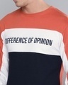 Shop Orange Graphic Print T Shirt