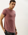 Shop Pink Solid T Shirt-Design