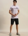 Shop Purple Graphic Print T Shirt 33-Full