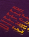 Shop Purple Typographic T Shirt-Full