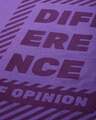 Shop Purple Typography T Shirt-Full