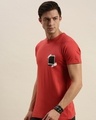 Shop Red Graphic Print T Shirt 46-Design
